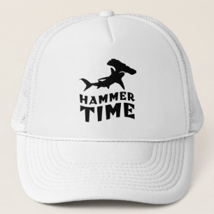 Hammerzeit Design für Hammerhead Shark Liebhaber Truckerkappe