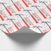 Hammerzeit Geschenkpapier (Ecke)