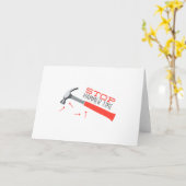 Hammerzeit Karte (Gelbe Blume)