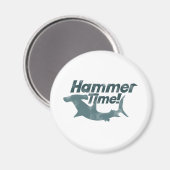 Hammerzeit Magnet (Vorderseite/Rückseite)
