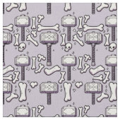 Hammerzeit! Stoff (Nahaufnahme)