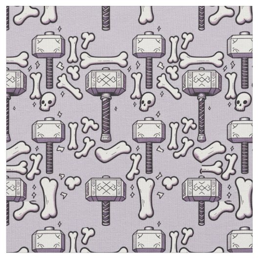 Hammerzeit! Stoff (Nahaufnahme)