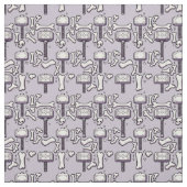 Hammerzeit! Stoff (Muster)