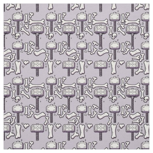 Hammerzeit! Stoff (Muster)