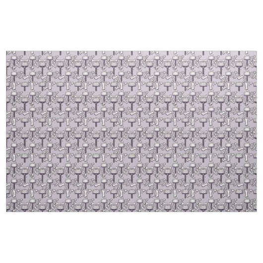 Hammerzeit! Stoff (Fat Quarter (45,7 x 55,9 cm))