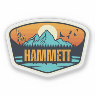 Hammett, Idaho Aufkleber