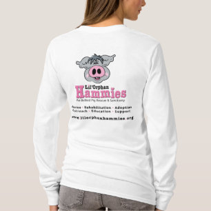 Hammie Logo Hoodie Dame T-Shirt