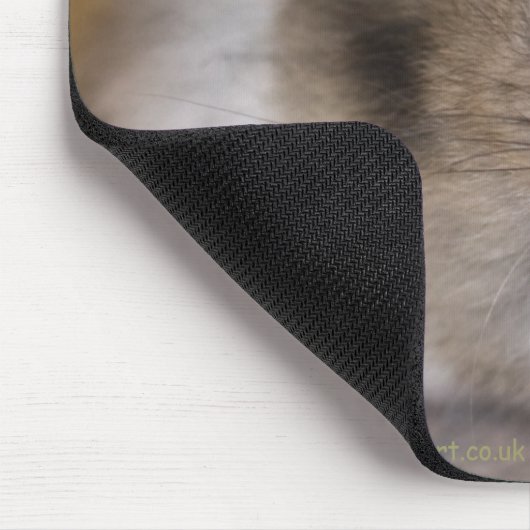 Hammie Mousemat Mousepad (Ecke)