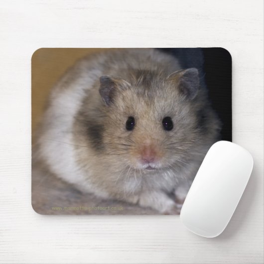 Hammie Mousemat Mousepad (Mit Mouse)