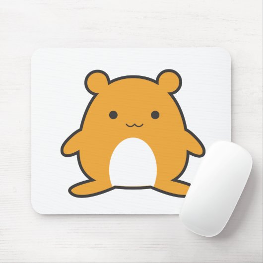Hammie Mousepad (Mit Mouse)