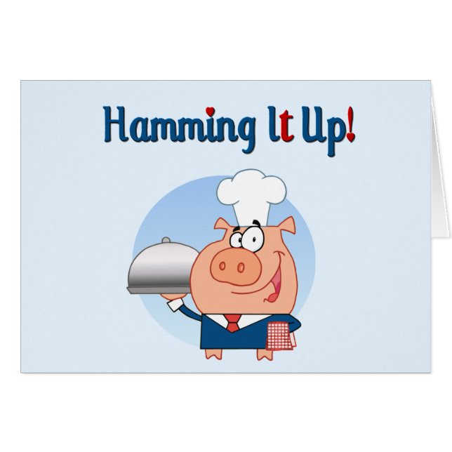 Hamming's up (Vorderseite (Horizontal))