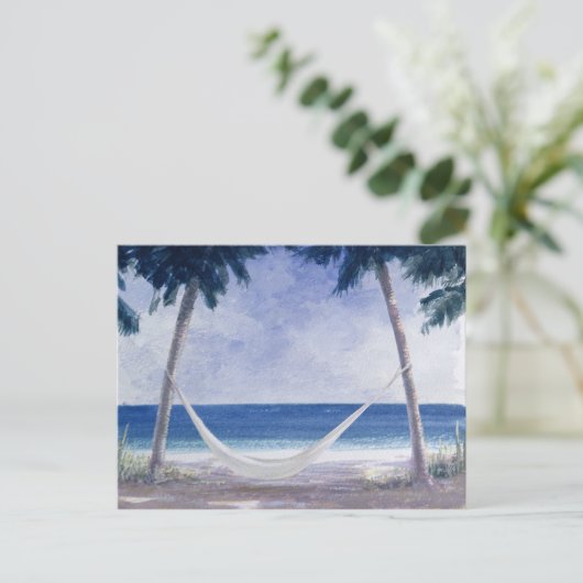 Hammock 2005 postkarte (Stehend Vorderseite)