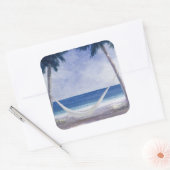 Hammock 2005 quadratischer aufkleber (Umschlag)