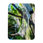 Hammock am Strand, Fidschi Magnet (Vertikal)