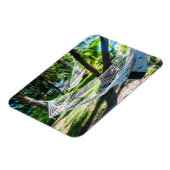 Hammock am Strand, Fidschi Magnet (Linke Seite)