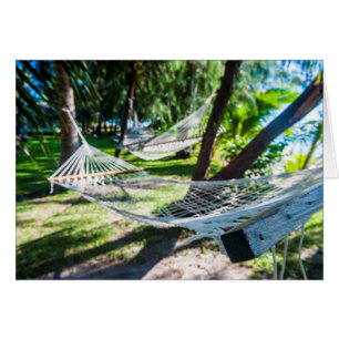 Hammock am Strand, Fiji