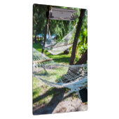 Hammock am Strand, Fiji Klemmbrett (Rechts)