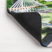 Hammock am Strand, Fiji Mousepad (Ecke)