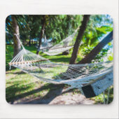 Hammock am Strand, Fiji Mousepad (Vorne)