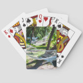 Hammock am Strand, Fiji Spielkarten (Rückseite)