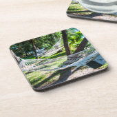 Hammock am Strand, Fiji Untersetzer (Linke Seite)