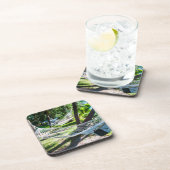 Hammock am Strand, Fiji Untersetzer (Rechte Seite)