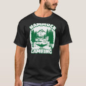 Hammock Camping T-Shirt (Vorderseite)