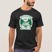 Hammock Camping T-Shirt (Vorderseite)