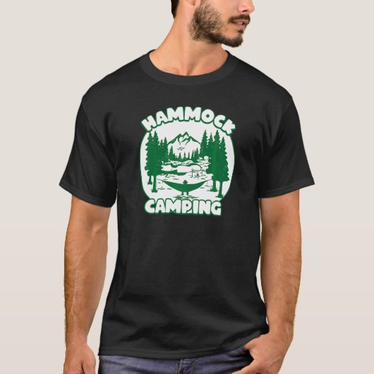 Hammock Camping T-Shirt (Vorderseite)
