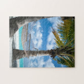 Hammock Coconut Trees Summer Holiday Foto Puzzle (Horizontal)