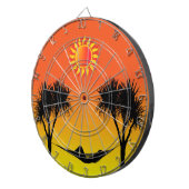 Hammock Dartscheibe (Vorderseite rechts)