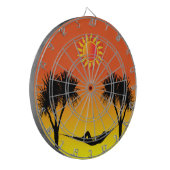 Hammock Dartscheibe (Vorderseite Links)