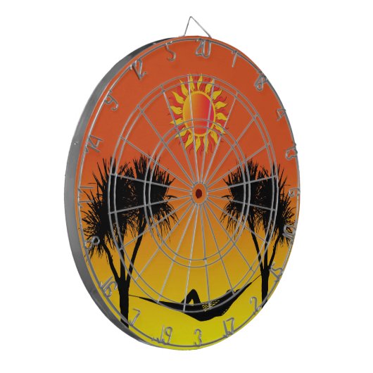 Hammock Dartscheibe (Vorderseite Links)