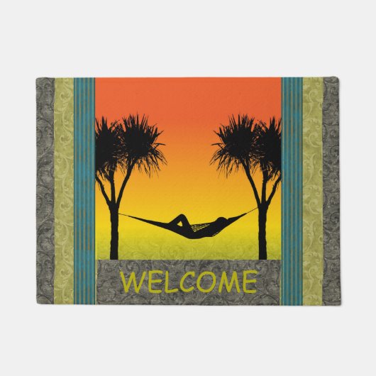 Hammock Doormat Fußmatte (Vorderseite)