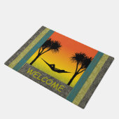 Hammock Doormat Fußmatte (Schrägansicht)