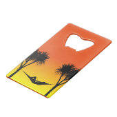 Hammock Geldbeutel Flaschenöffner (Rückseite Schrägansicht)