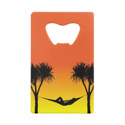 Hammock Geldbeutel Flaschenöffner (Rückseite)