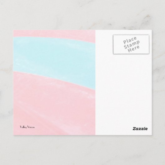 Hammock Gewartet Postkarte (Rückseite)