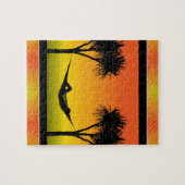 Hammock Heart Puzzle (Horizontal)