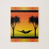 Hammock Heart Puzzle (Vertikal)