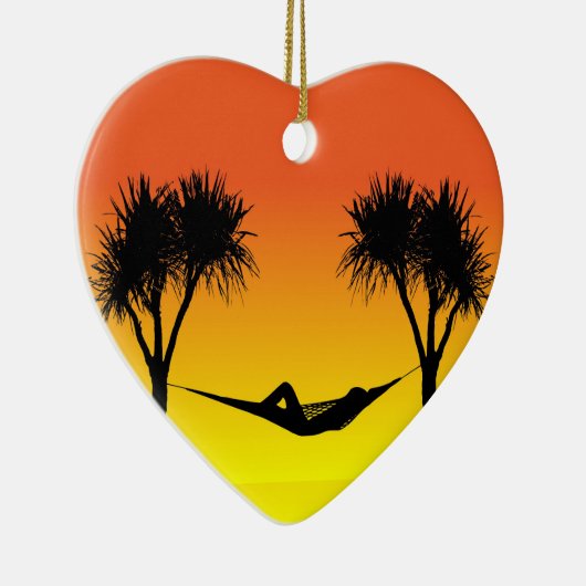 Hammock Keramik Ornament (Rechts)