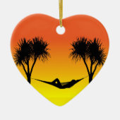 Hammock Keramik Ornament (Vorne)