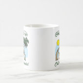 Hammock Life Chill Mode aktiviert lustigen Cartoon Kaffeetasse (Mittel)