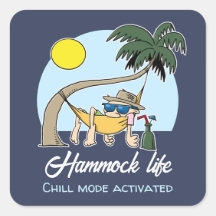Hammock Life Chill Mode aktiviert lustigen Cartoon