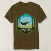 HAMMOCK MEHR SORGEN WENIGER T-Shirt (Design vorne)