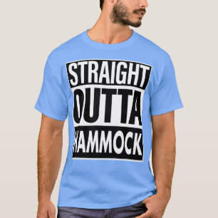 Hammock Name Straight Outta Hammock T-Shirt