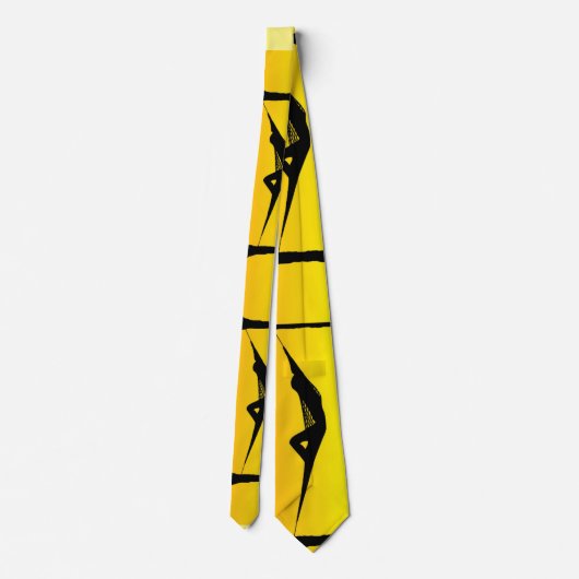 Hammock Necktie Krawatte (Rückseite)