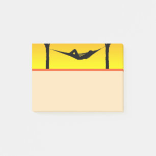 Hammock Post-it Klebezettel
