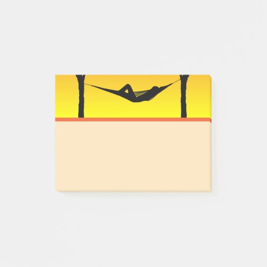 Hammock Post-it Klebezettel (Vorderseite)