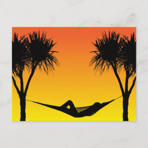 Hammock Postcard Postkarte